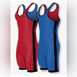 adidas Wrestling Reversible Singlet